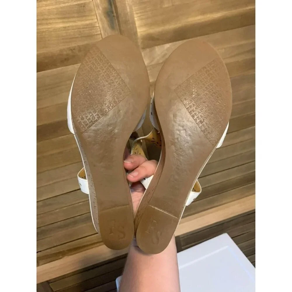 Franco Santo Wedge Heels 3.5